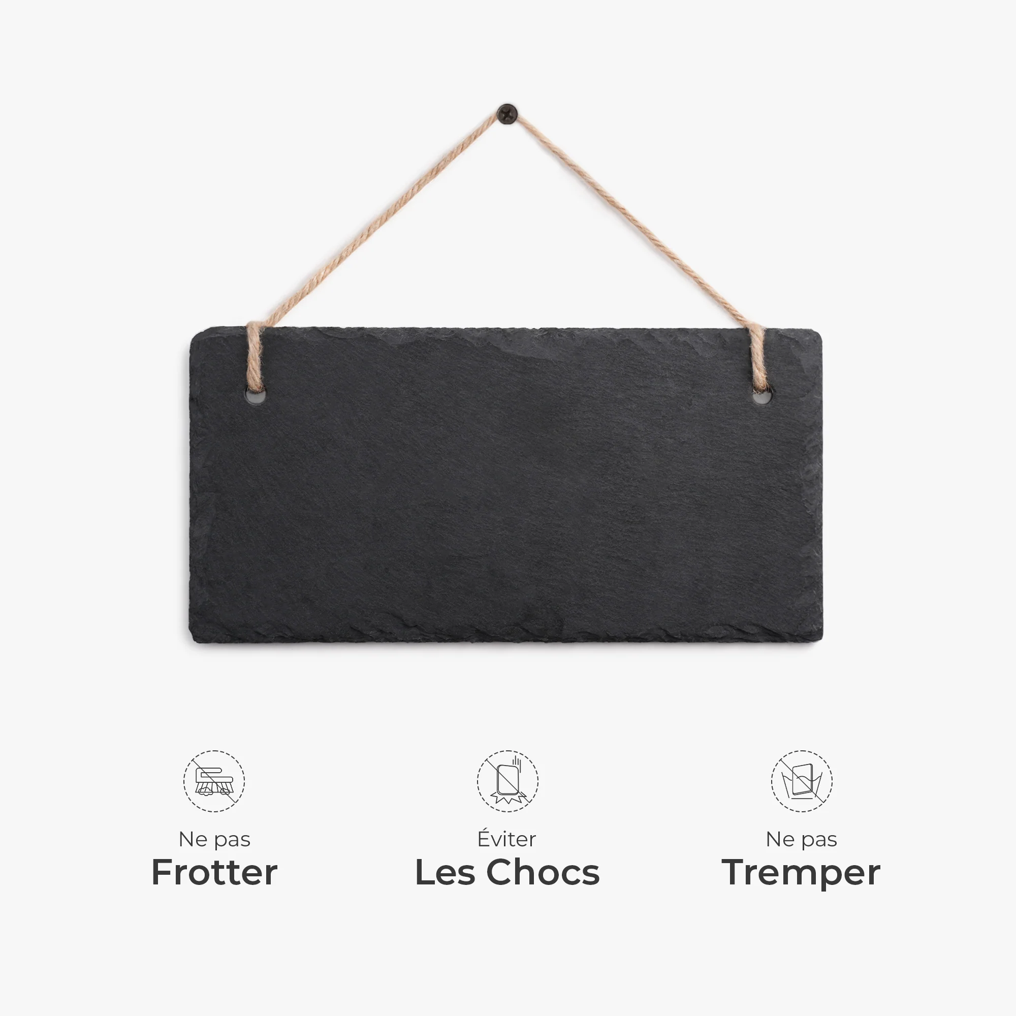 Ardoise De Jardin Décorative Personnalisée - Le Jardin De Maman Et Mamie - Image 4