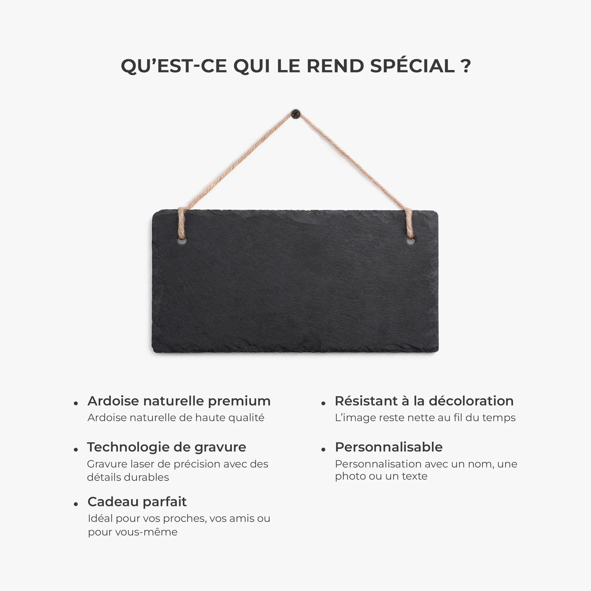 Ardoise De Jardin Décorative Personnalisée - Le Jardin De Maman Et Mamie - Image 5