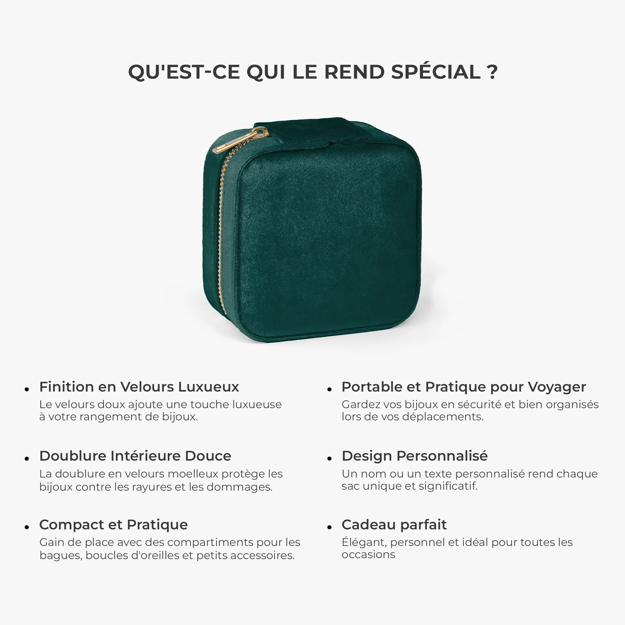 Boite A Bijoux Personnalisé | Pour Dire On T'aime Mamie Maman - Image 6