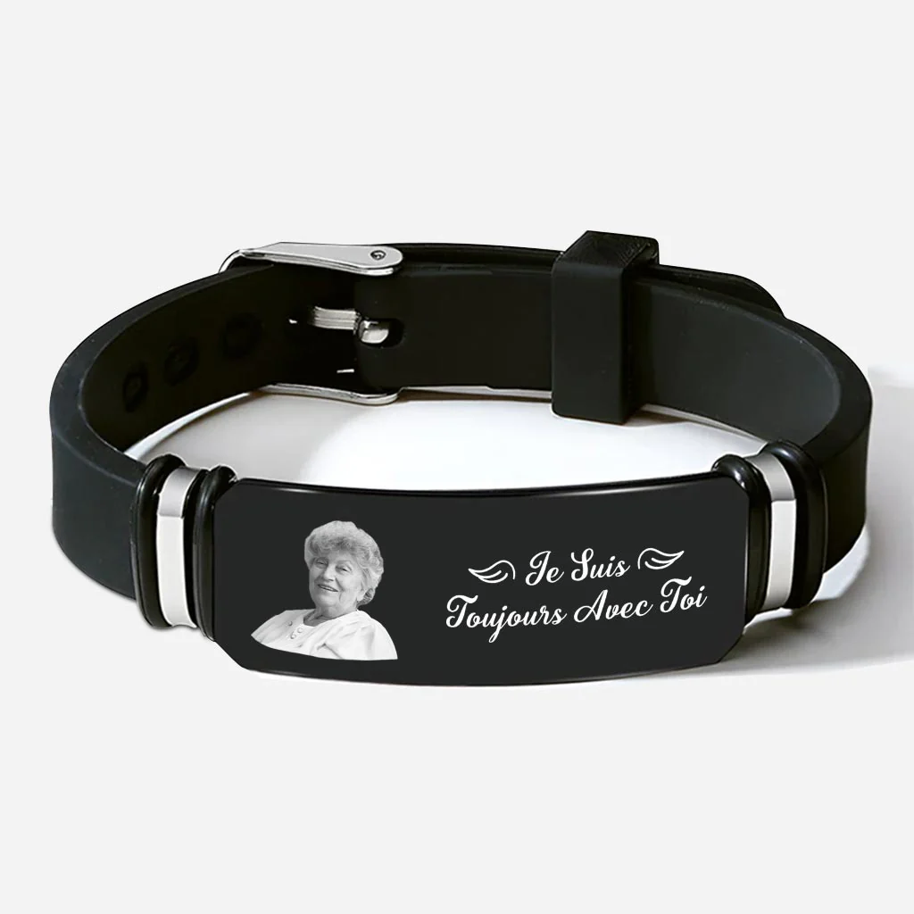 Bracelet Personnalisé Pour Mamie - Je Suis Toujours Avec Toi