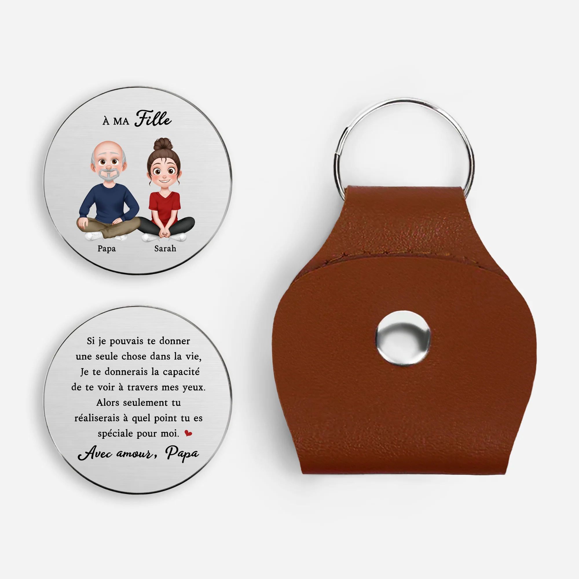 Câlin De Poche Personnalisé - Fille Et Fils Tu Es Spécial Pour Moi