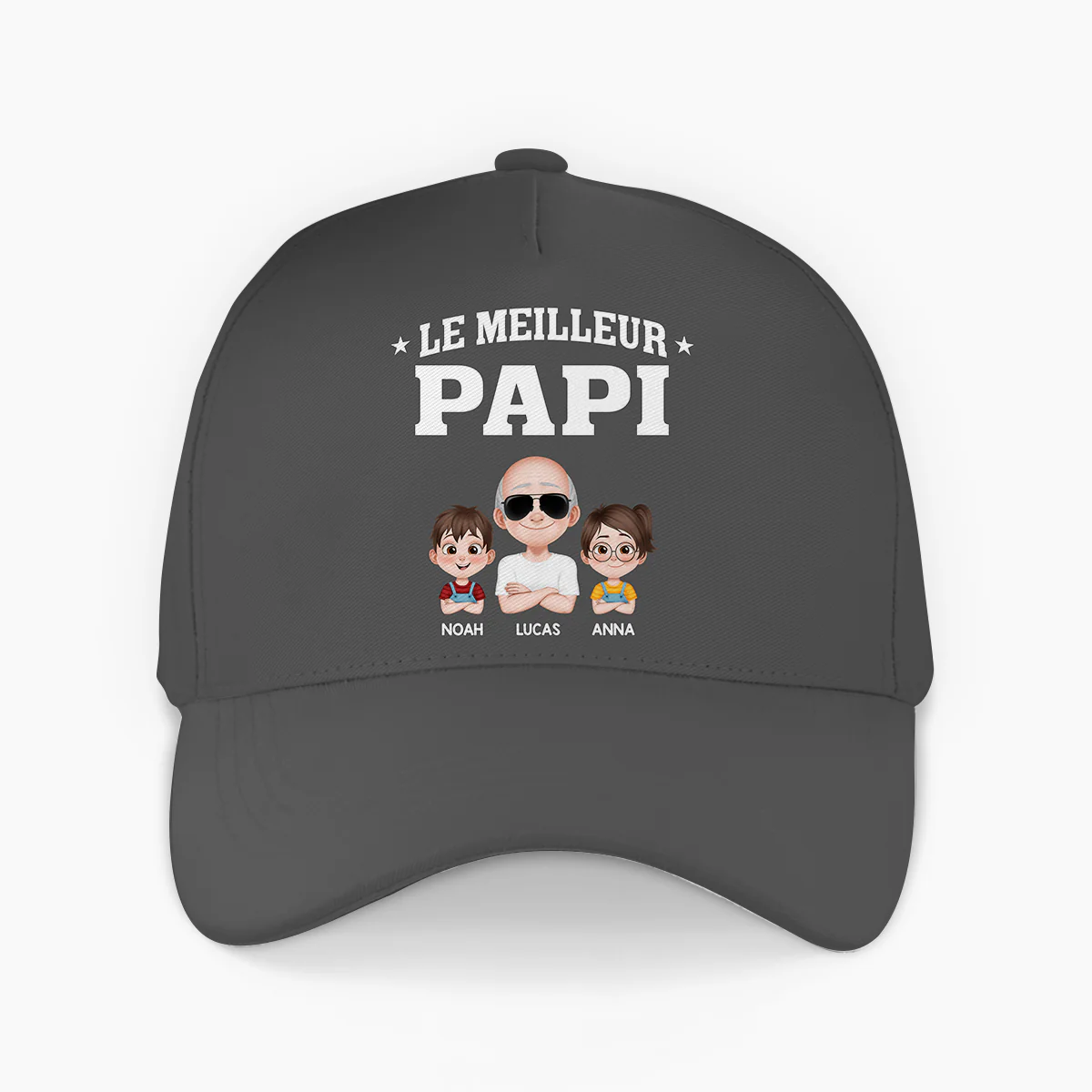 Casquette Papa Personnalisée - Meilleure Maman Meilleur Papa - Image 4
