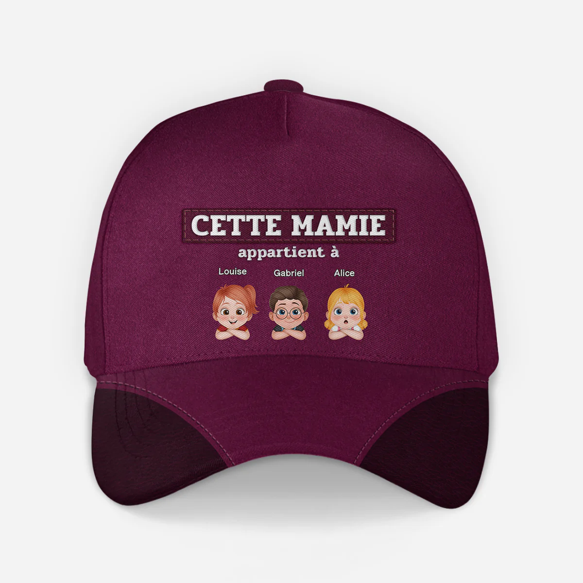 Casquette Personnalisée - Cette Maman Appartient À - Design Mignon - Image 2