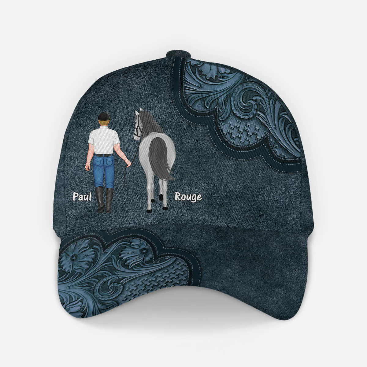 Casquette Homme Personnalisable | Passion Homme et Cheval
