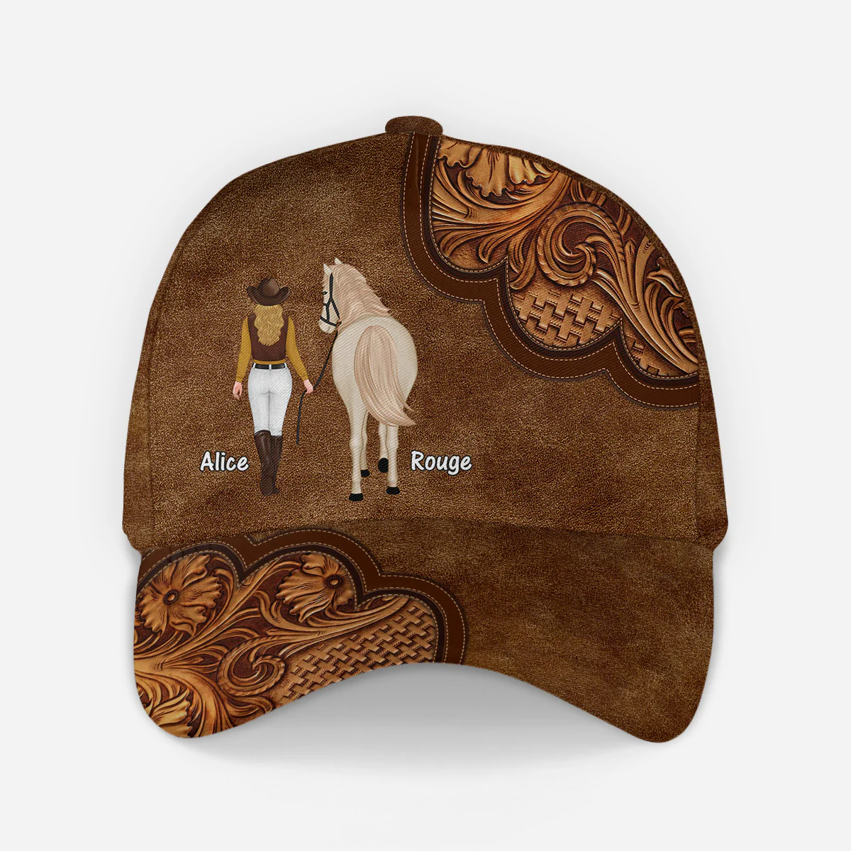 Casquette Homme Personnalisable | Passion Homme et Cheval - Image 2
