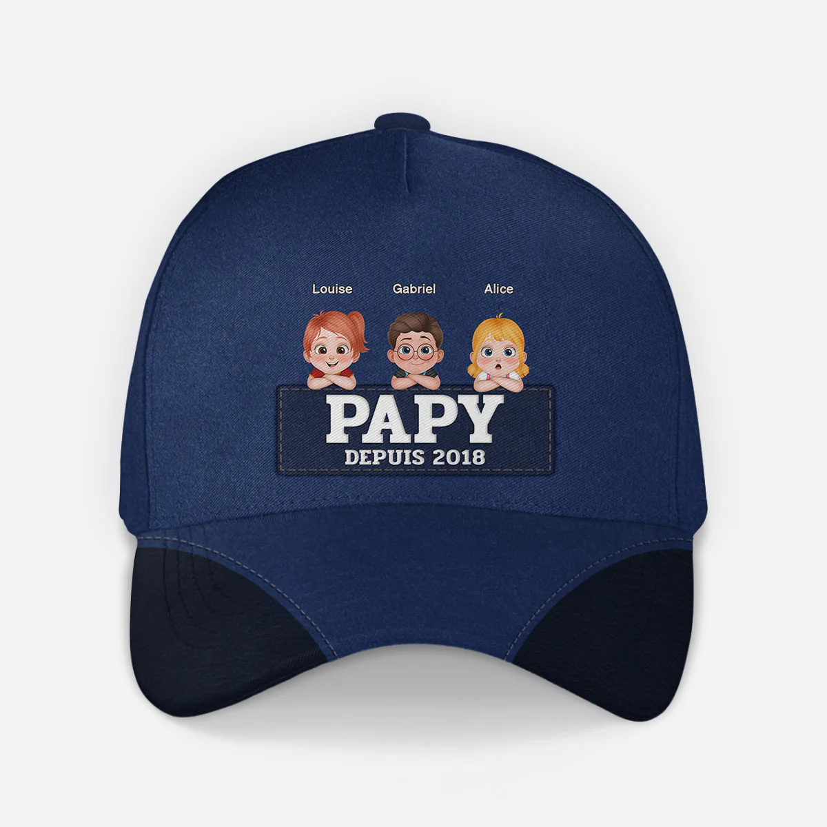 Casquette Personnalisée - Papa Depuis - Image 2