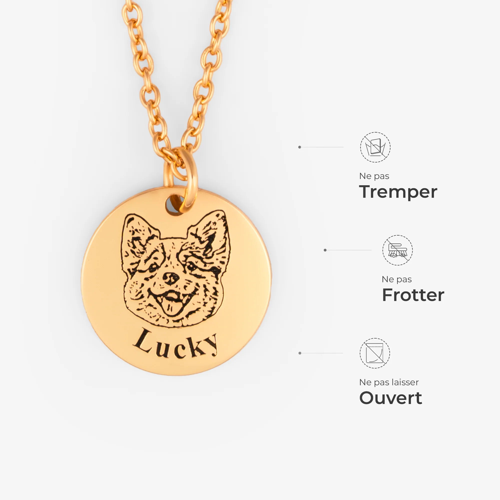 Collier Personnalisé - Mon Animal De Compagnie - Image 4