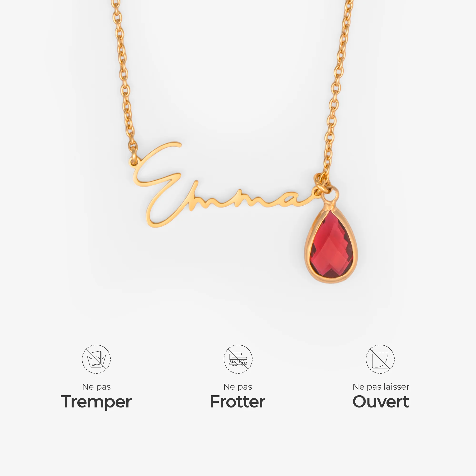 Collier Prénoms Personnalisés - Pour Elle - Image 5