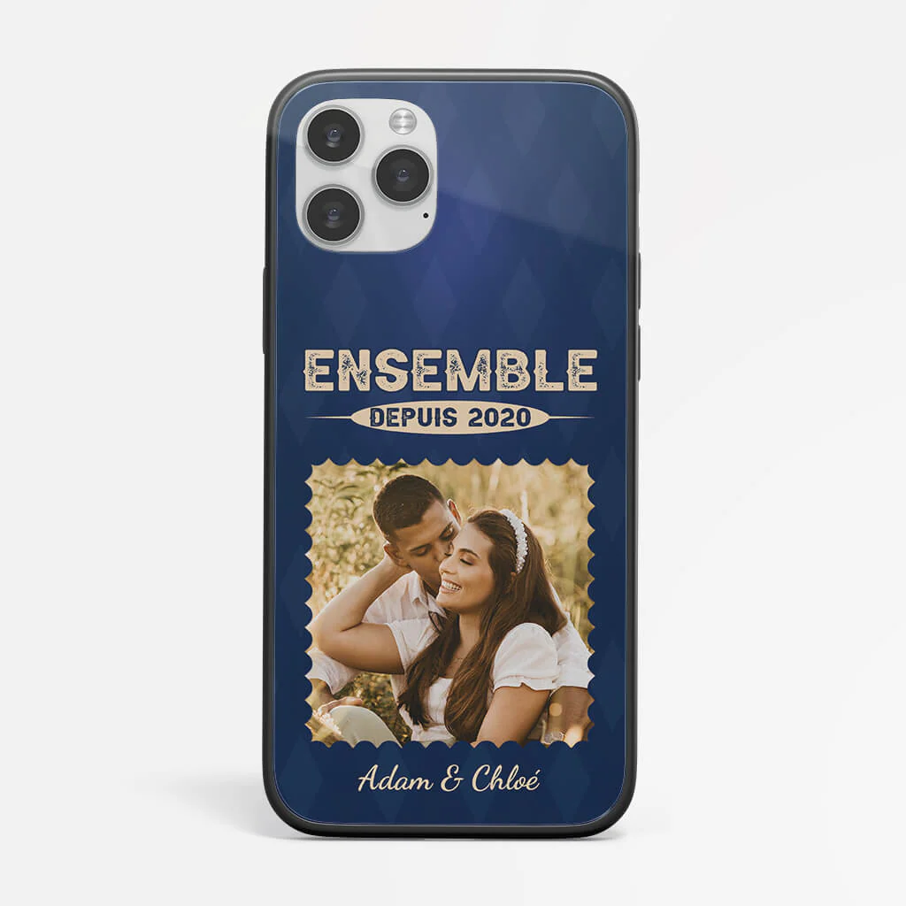 Coque photo iPhone 11 – Coque personnalisée avec photoc - Image 2