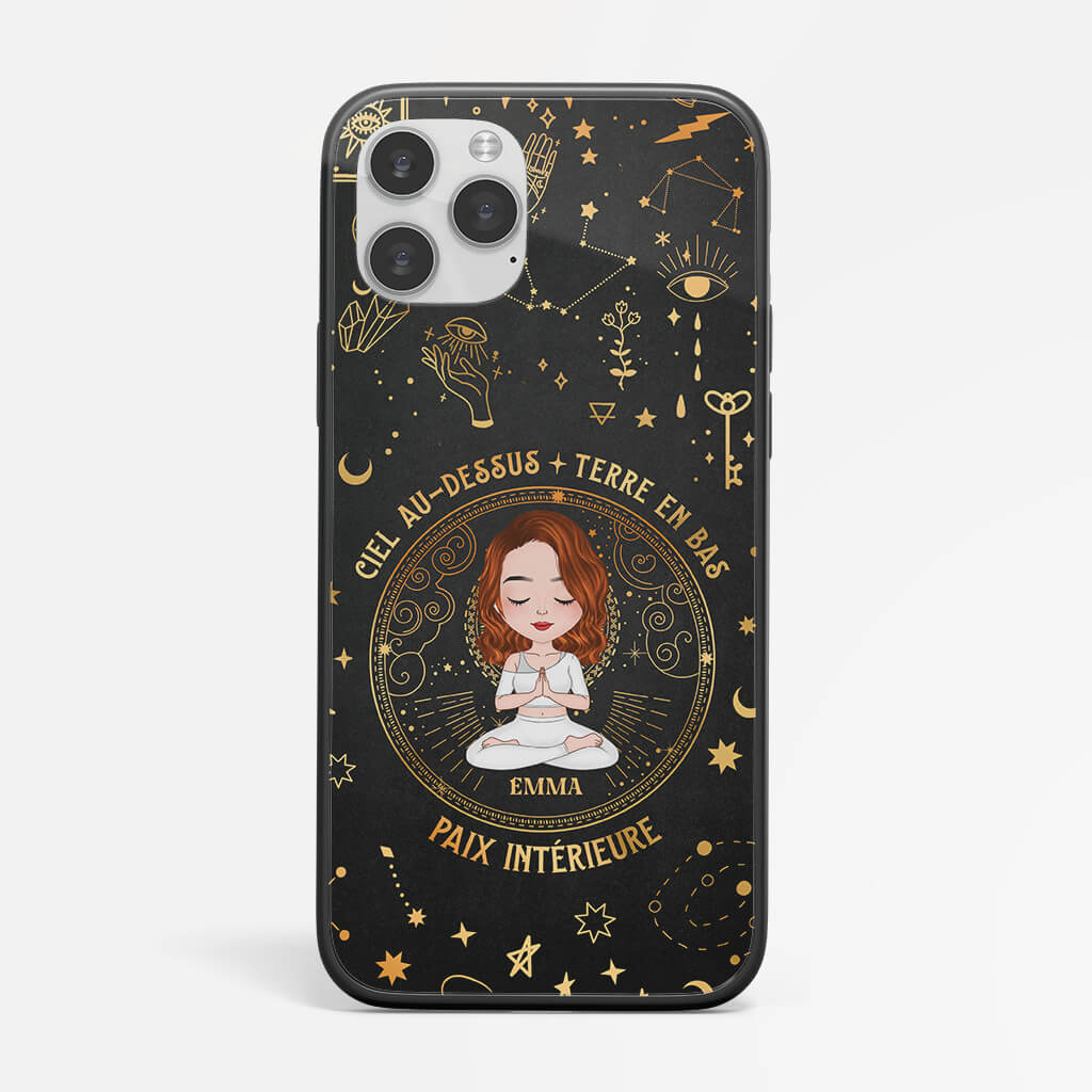 Coque Inspiration Yoga Personnalisée
