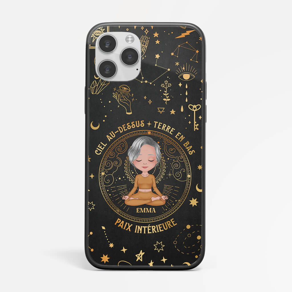 Coque Inspiration Yoga Personnalisée - Image 2