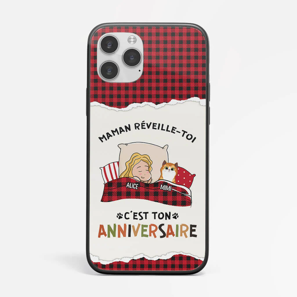 Coque Iphone 12 C'est Ton Anniversaire Personnalisé - Image 2