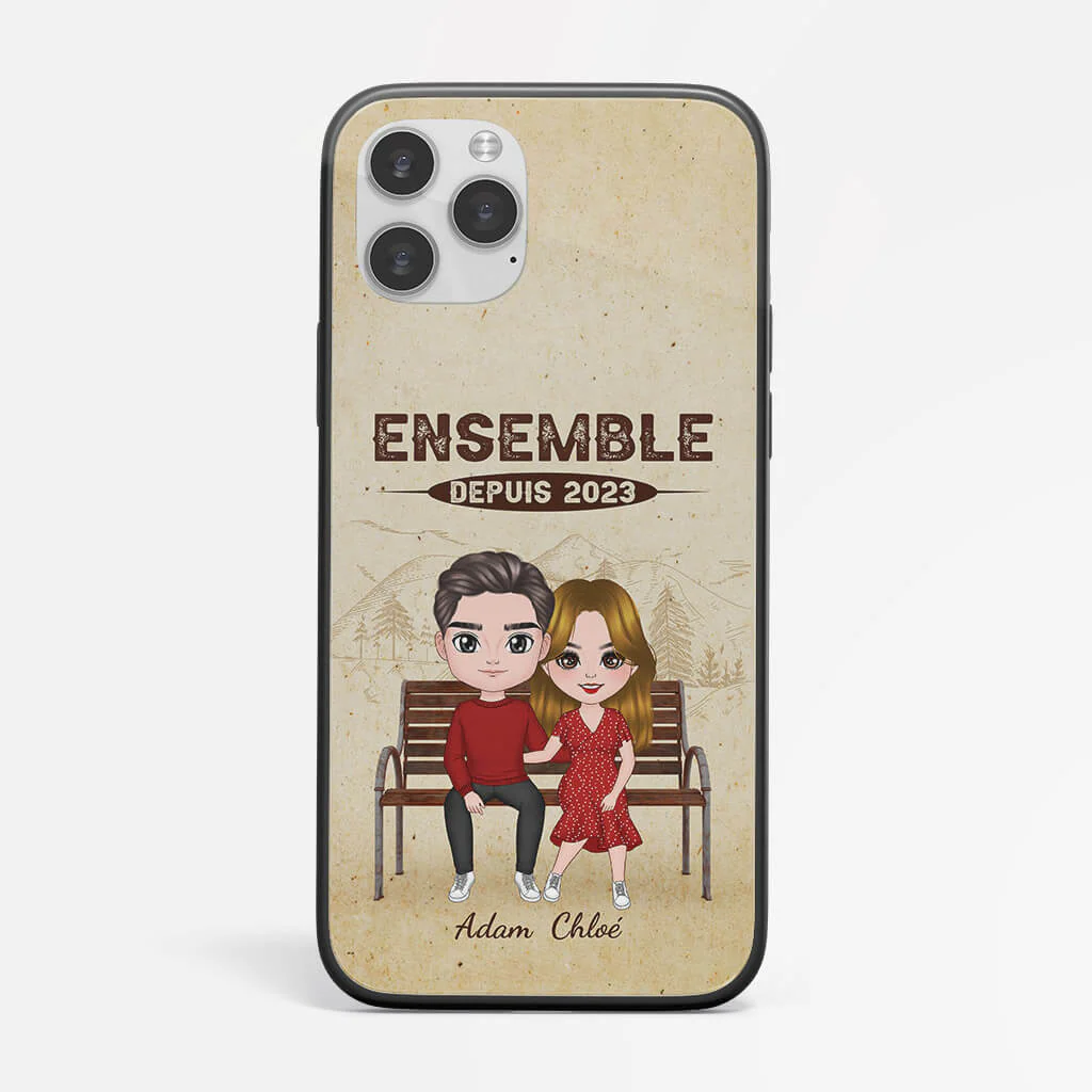 Coque Iphone 13 Ensemble Depuis Personnalisée