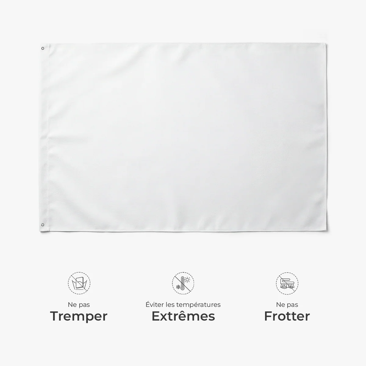 Drapeau Décoratif Pour Maison Personnalisable - Cadeau Football Pour Famille - Image 5