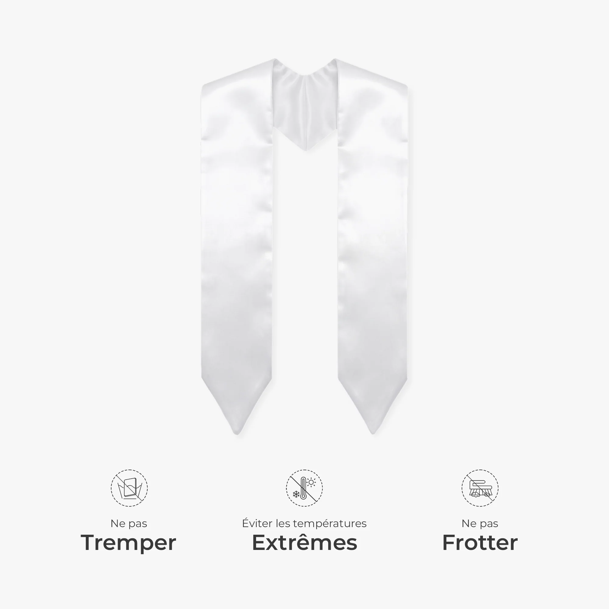 Écharpe Remise De Diplôme Personnalisée Maternelle - Cadeau Pour Enfant Diplômé - Image 4