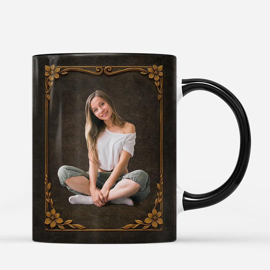 [Effet d'impression 3D] Mug Personnalisé - Amour Paix Gentillesse - Image 3