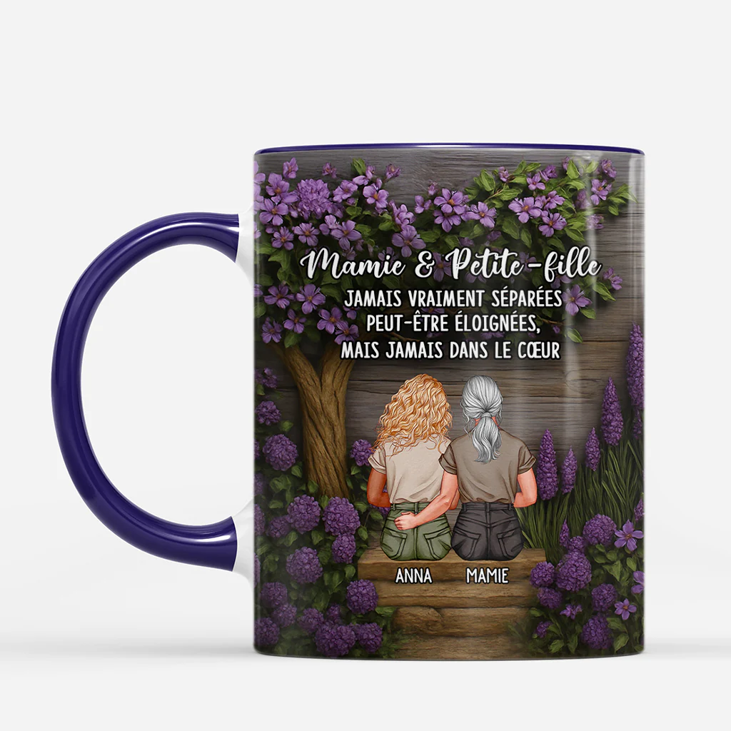 Tasse Personnalisée pour Maman - Maman Et Fille - Effet 3D - Image 2