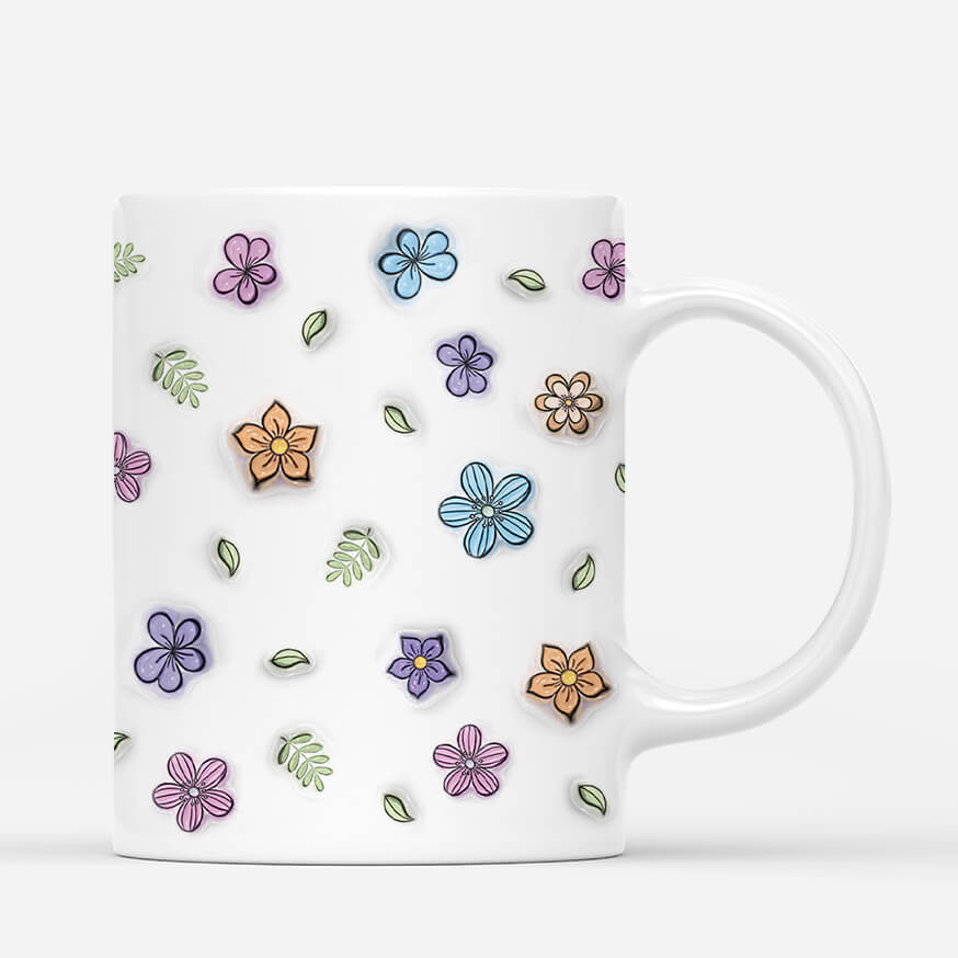 [Effet d'Impression 3D] Mug Personnalisé Meilleure Amie | Vivre Plus Près - Image 3