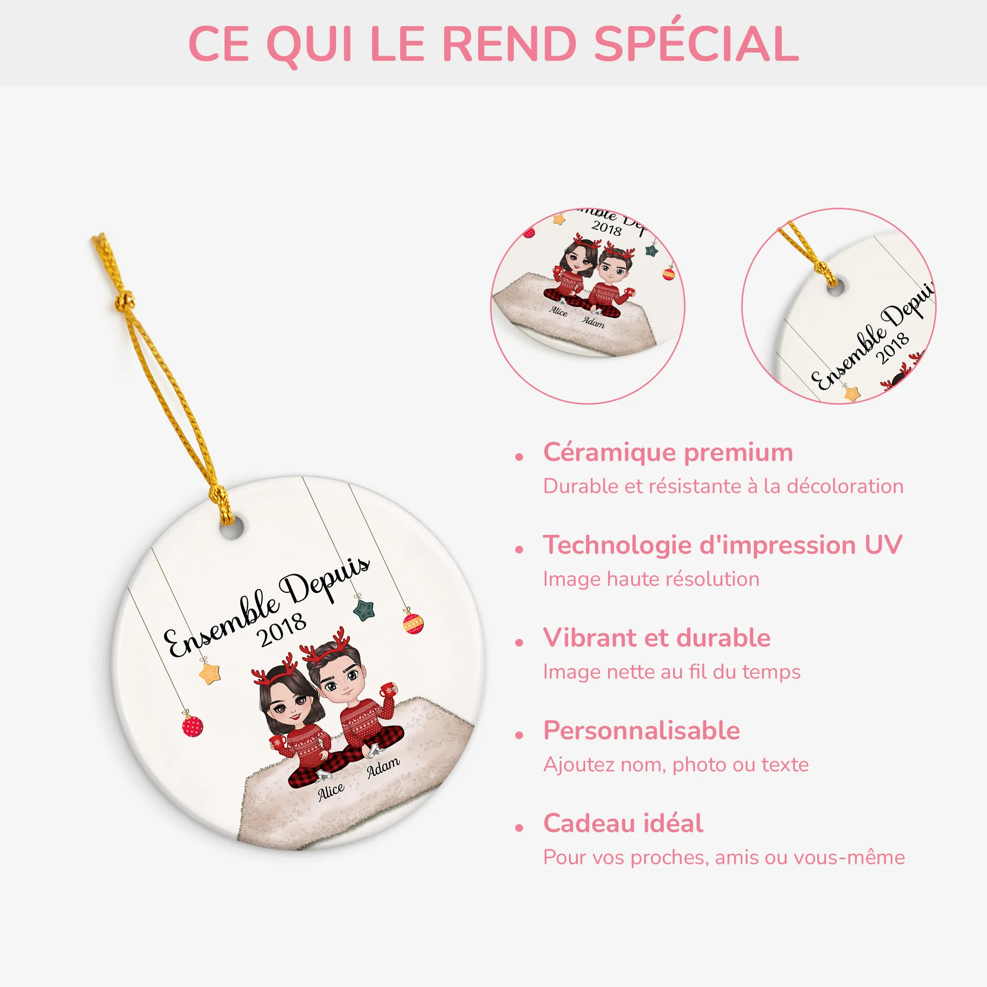 Ornement Ensemble Depuis Personnalisé - Image 4