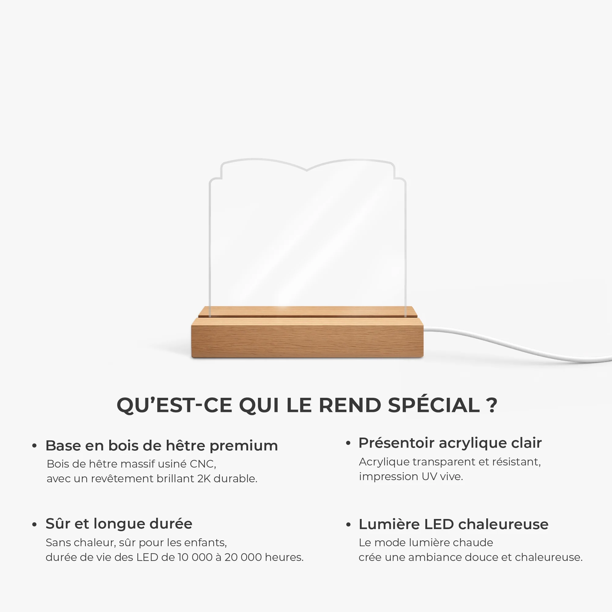 Veilleuse Personnalisable - Ma Bibliothèque - Image 4
