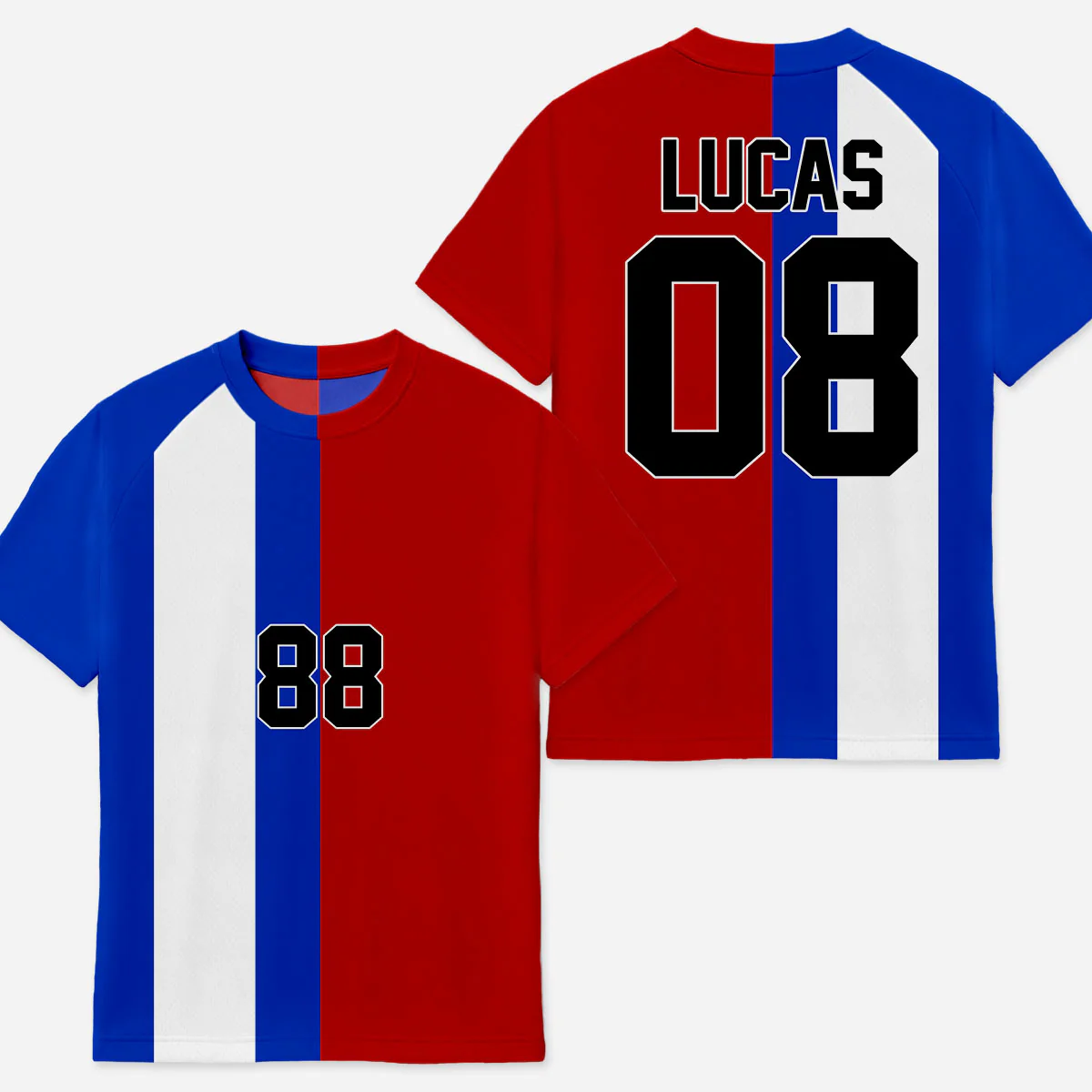 Maillots De Football Personnalisés - Cadeau Fan De Foot Avec Prénom