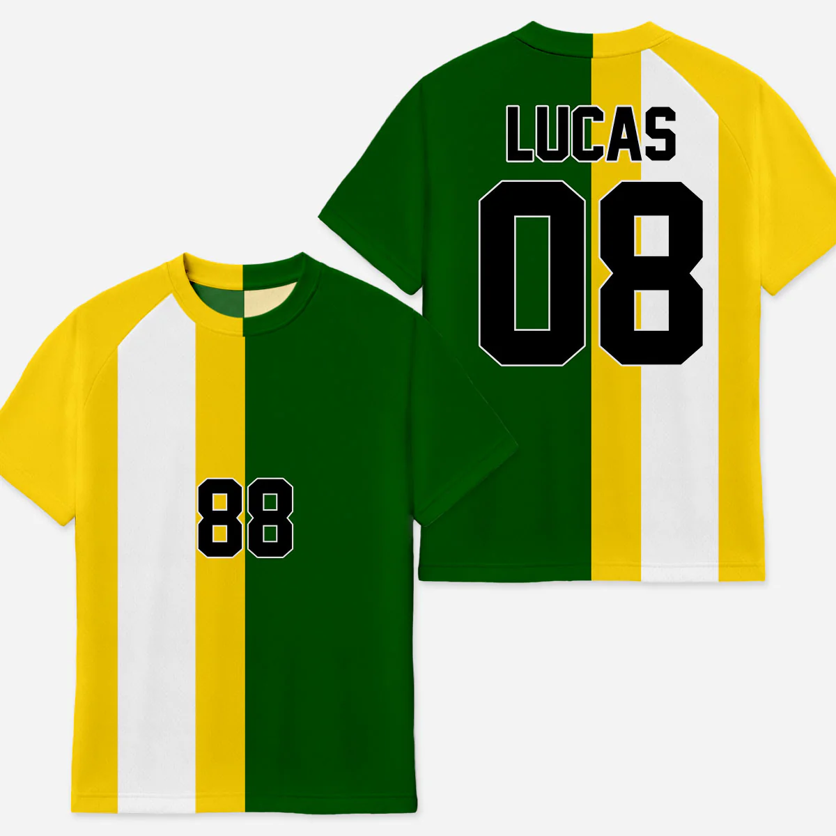 Maillots De Football Personnalisés - Cadeau Fan De Foot Avec Prénom - Image 2