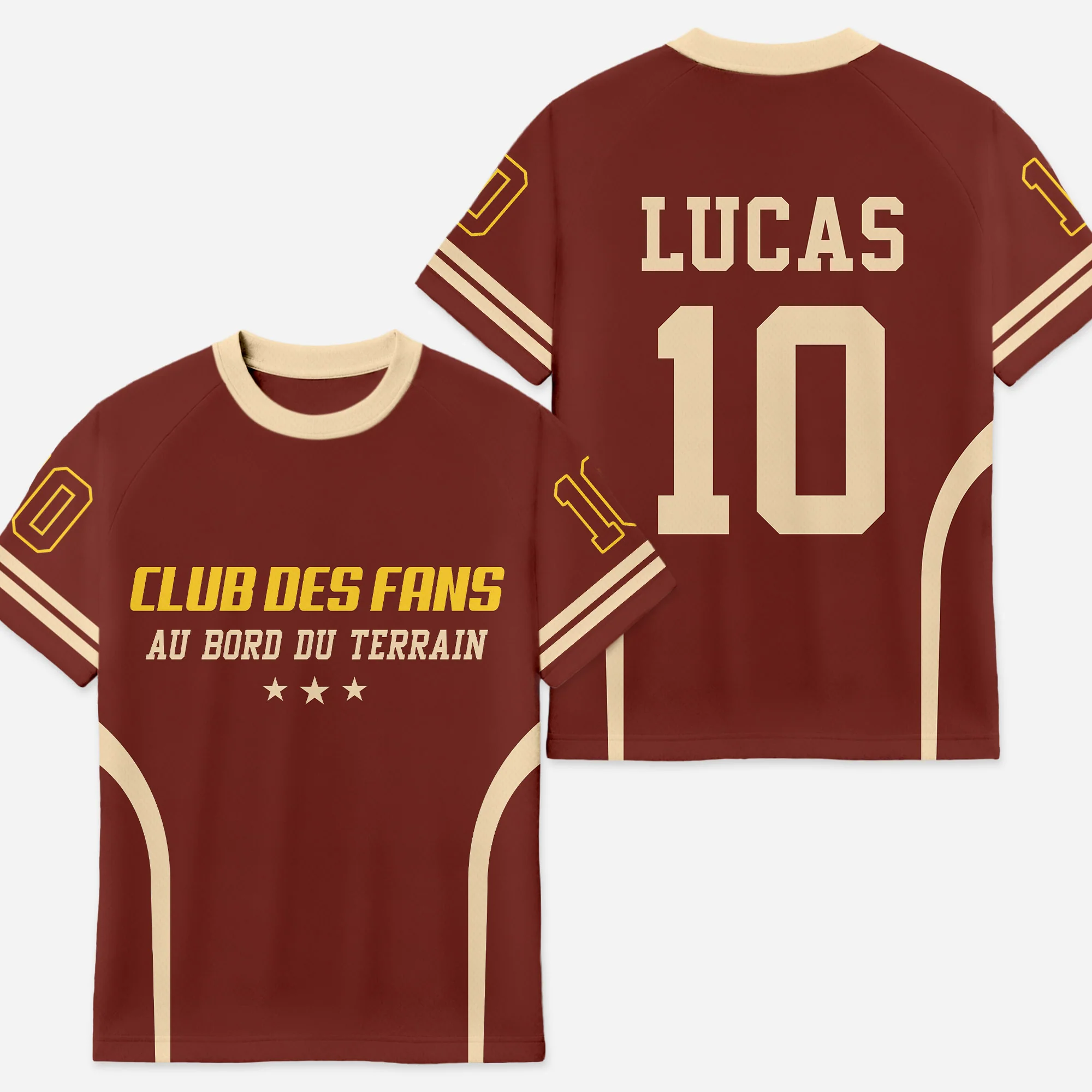 Maillots De Football Personnalisés - Club Des Supporters Au Bord Du Terrain - Image 2
