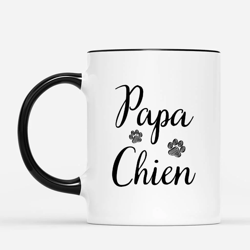 Mug Personnalisé Photo - Mon Chéri Version Chien - Image 3
