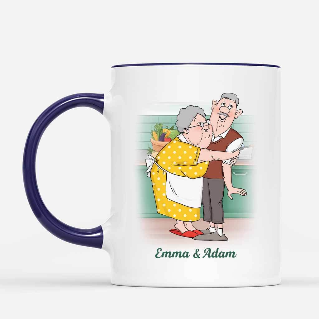 Mug Couple Personnalisé - À Mon Mari - Image 2