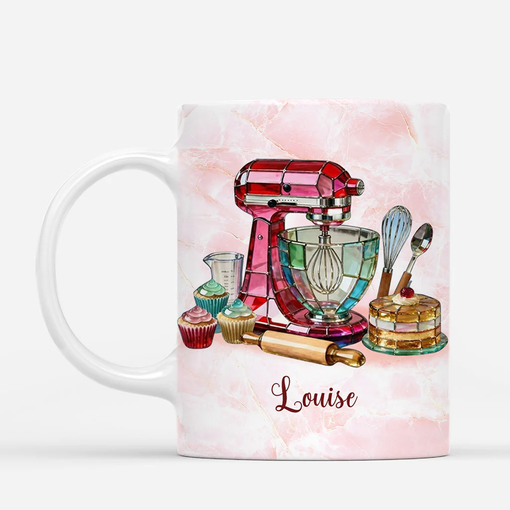 Mug Café Personnalisable - Cadeau Pâtisserie Original Homme/Femme - Image 2