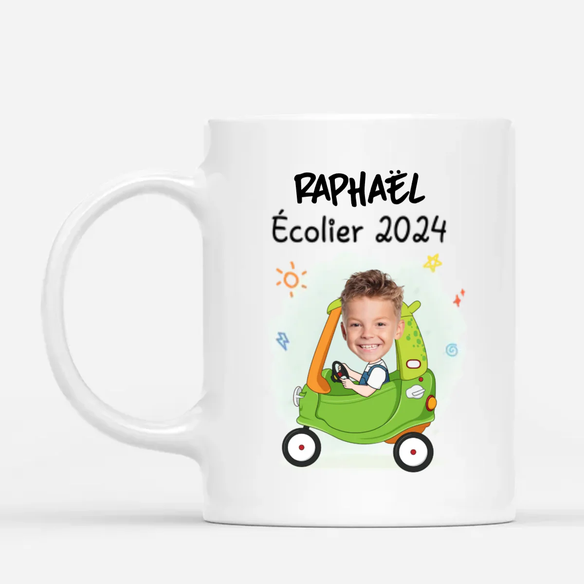 Mug Écolier 2024 Personnalisé