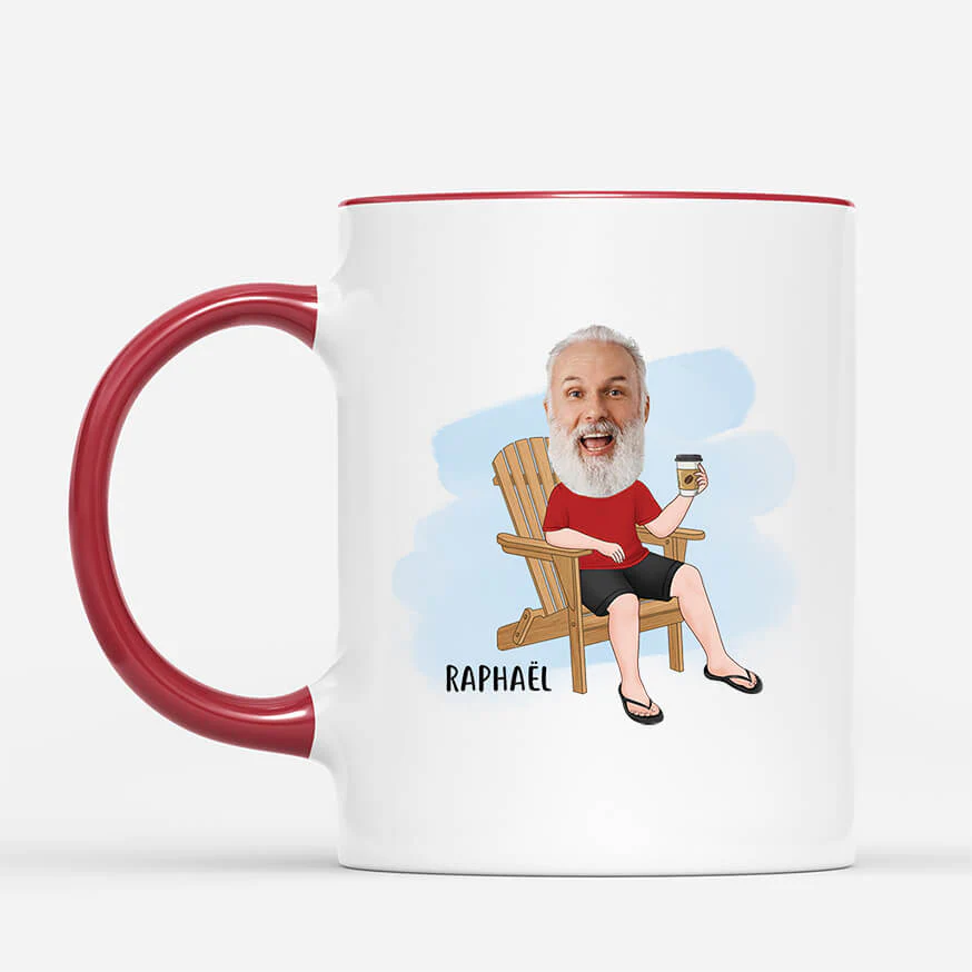 Tasse Personnalisée Retraite - Excellente Retraite - Image 2