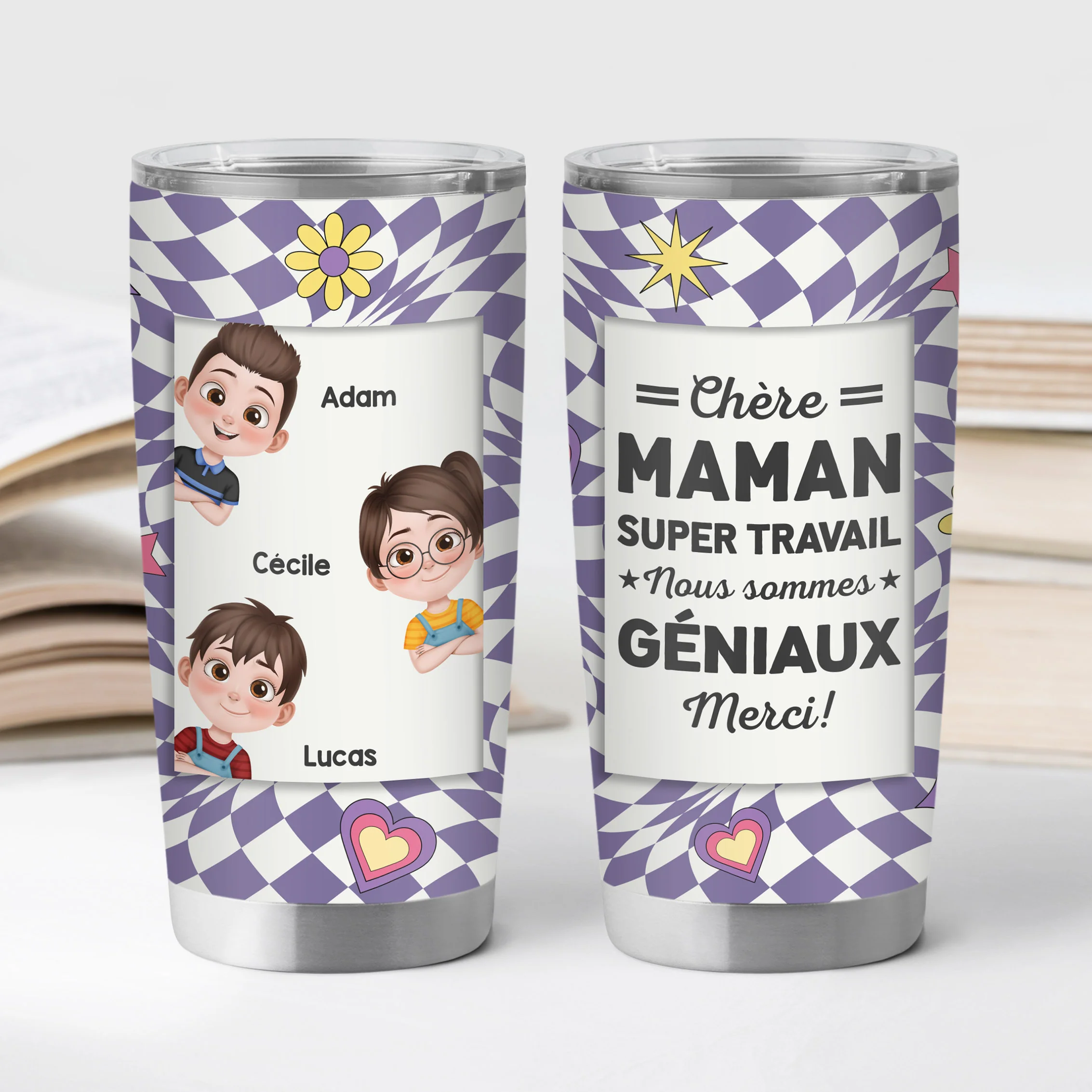 Cadeau Maman Personnalisé | Chère Maman - Image 2