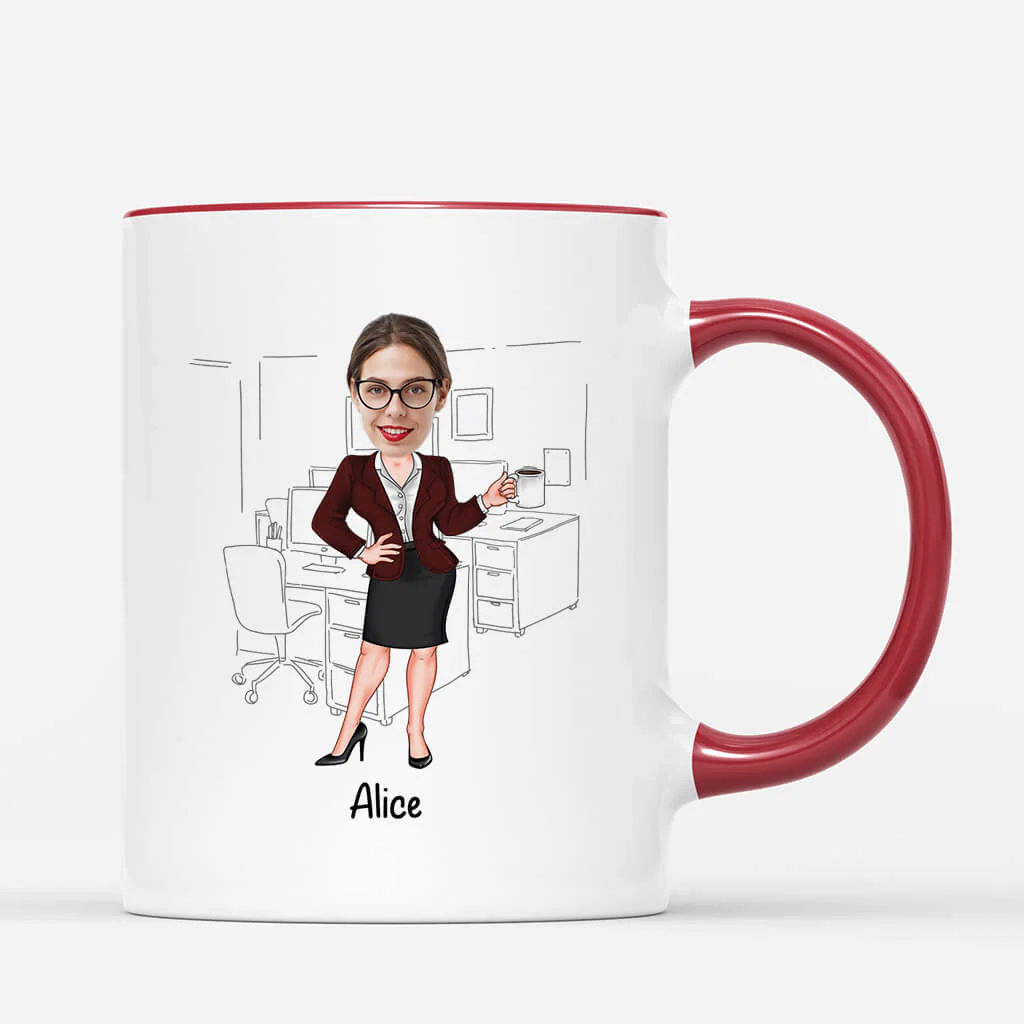Mug patron personnalisé – Fier d’une équipe incroyable - Image 3