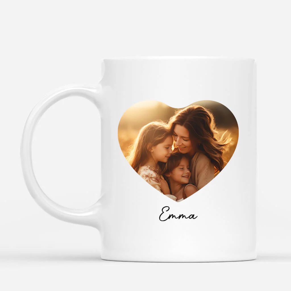 Mug Personnalisé Grand-Mère – La Meilleure Mamie Ressemble À - Image 2