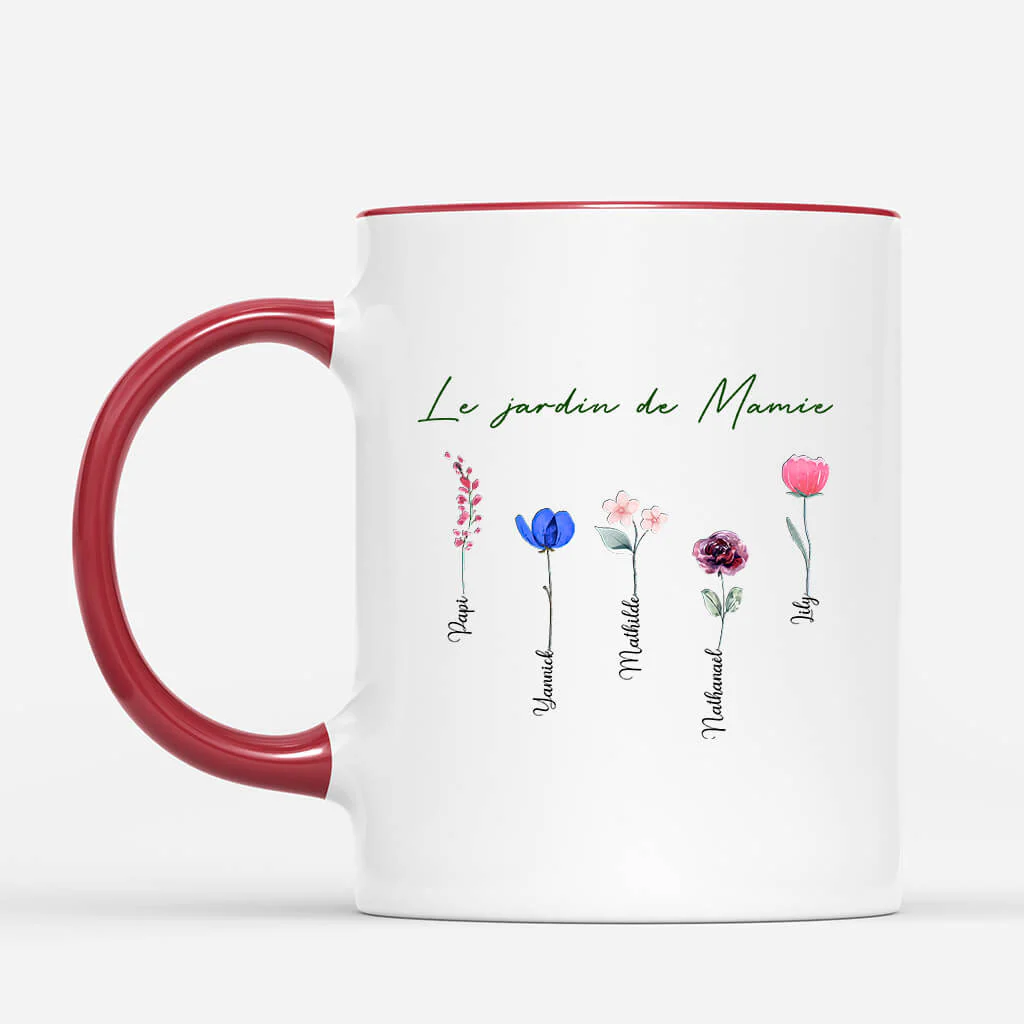 Mug Maman Personnalisable - Le Jardin De Maman - Image 2