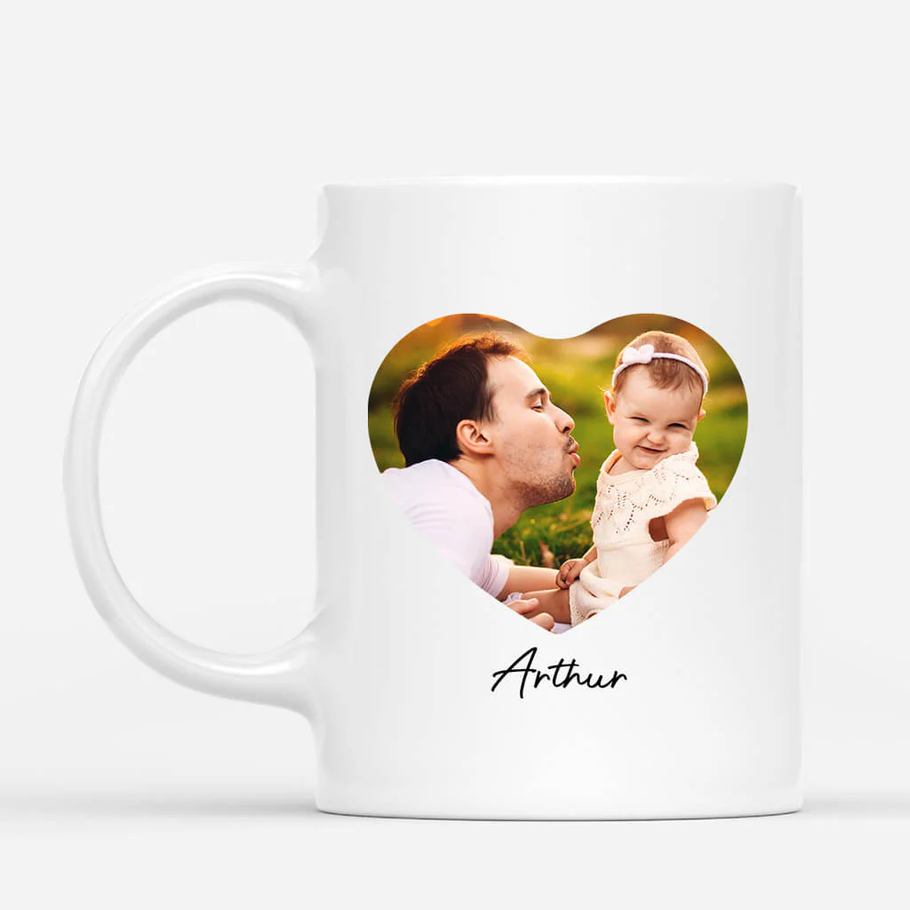 Tasse personnalisée papy – Le Meilleur Papa Ressemble À… - Image 2
