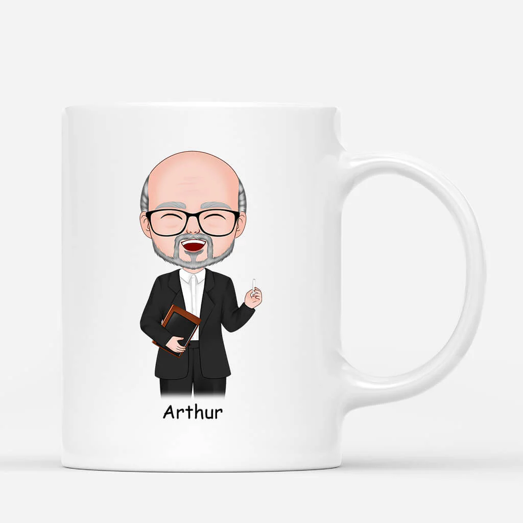 Mug Personnalisé Maître - Le Meilleur Professeur - Image 2