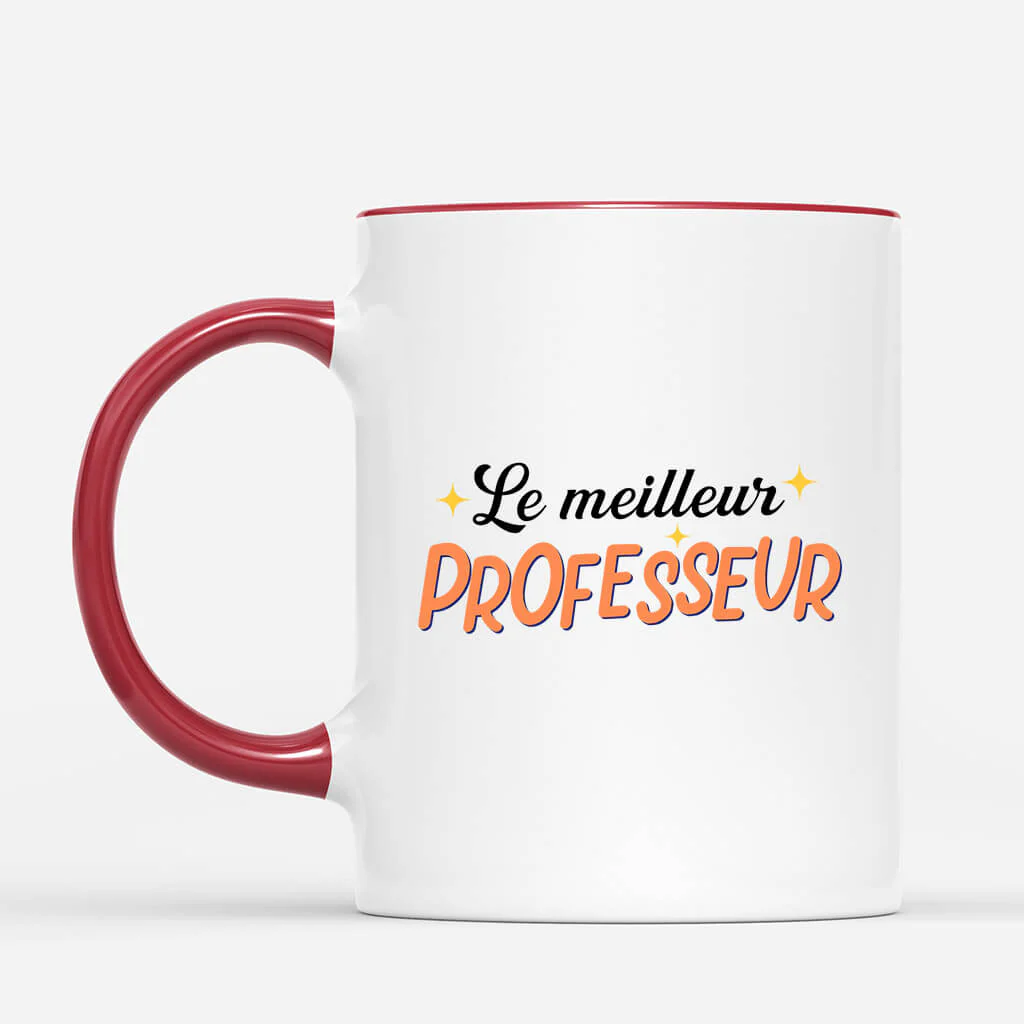 Mug Personnalisé Maître - Le Meilleur Professeur - Image 3