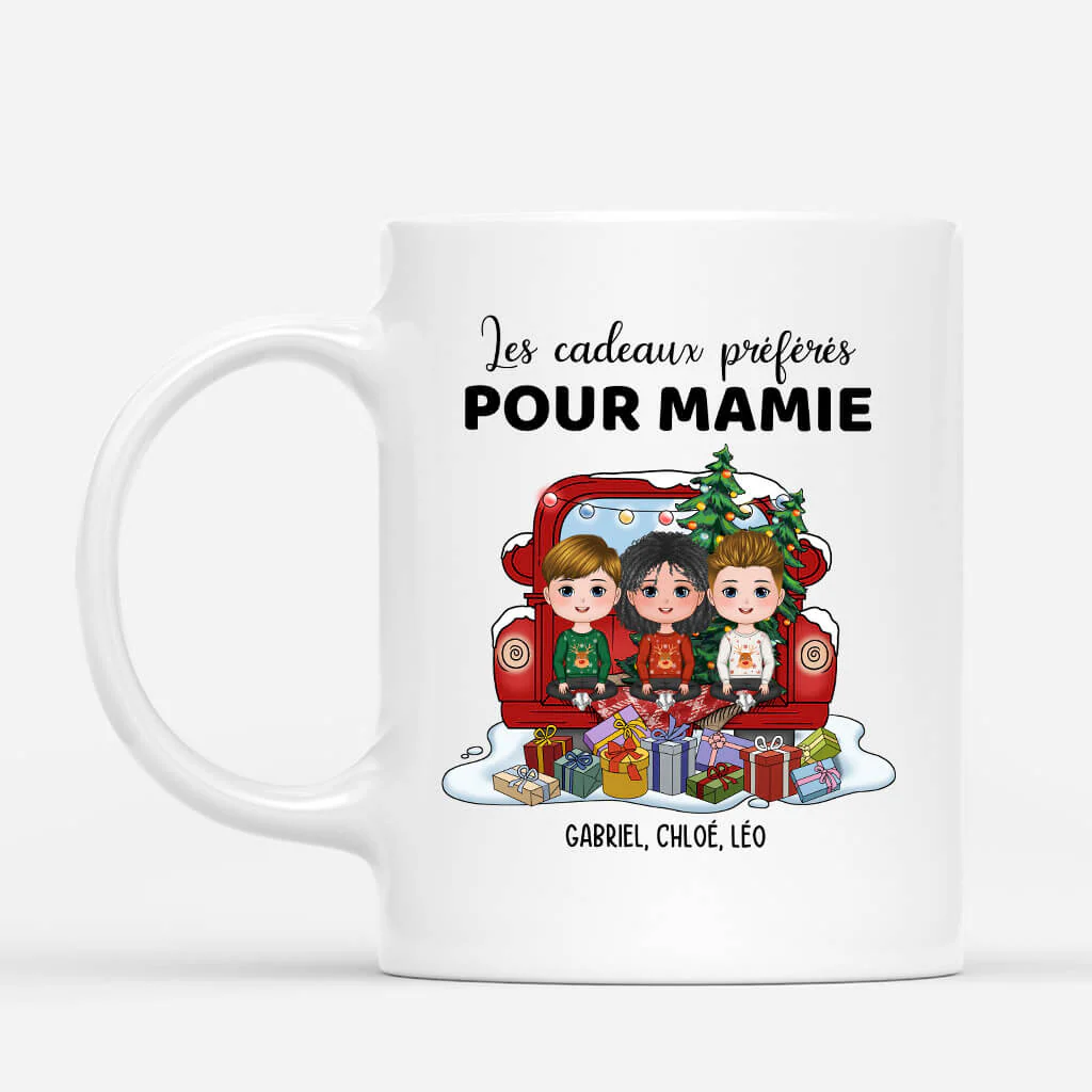 Mug de Noël pas cher personnalisé – Les Cadeaux Préférés