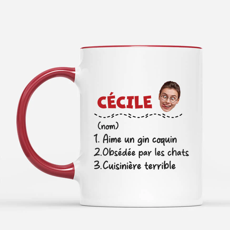 Cadeau Personnalisé Homme Pas Cher - Mug Ma Définition - Image 2