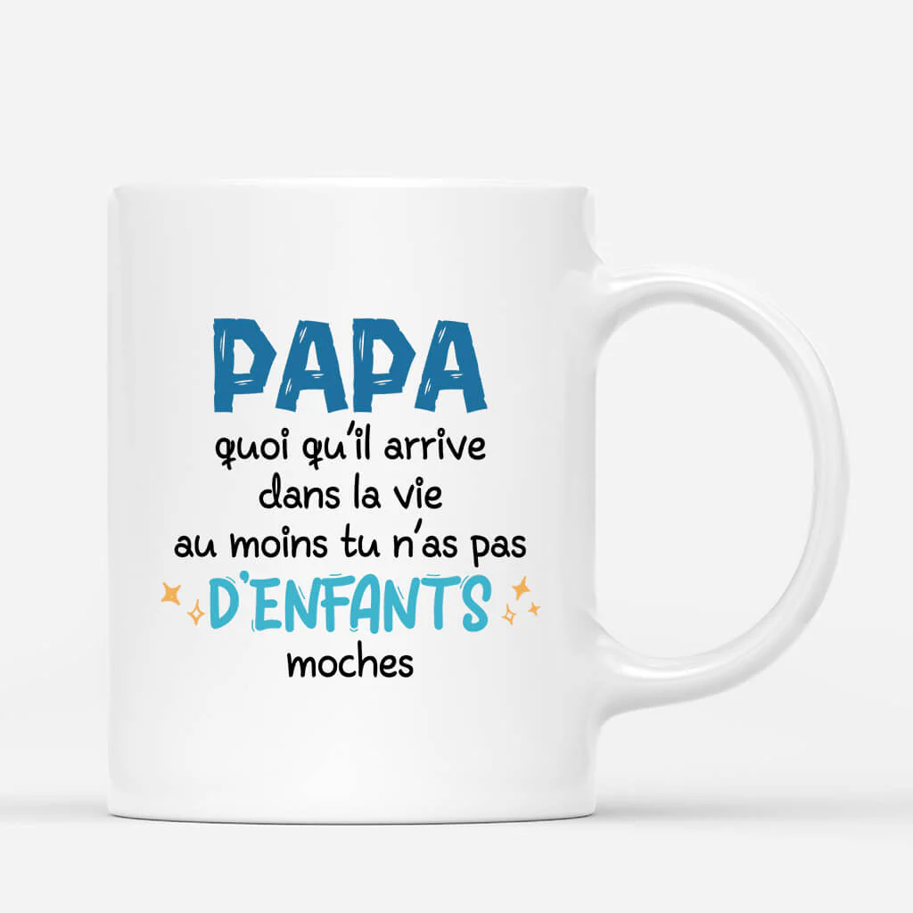 Tasse Personnalisée Mamie – Tasse Avec Visage - Enfants Moches - Image 3