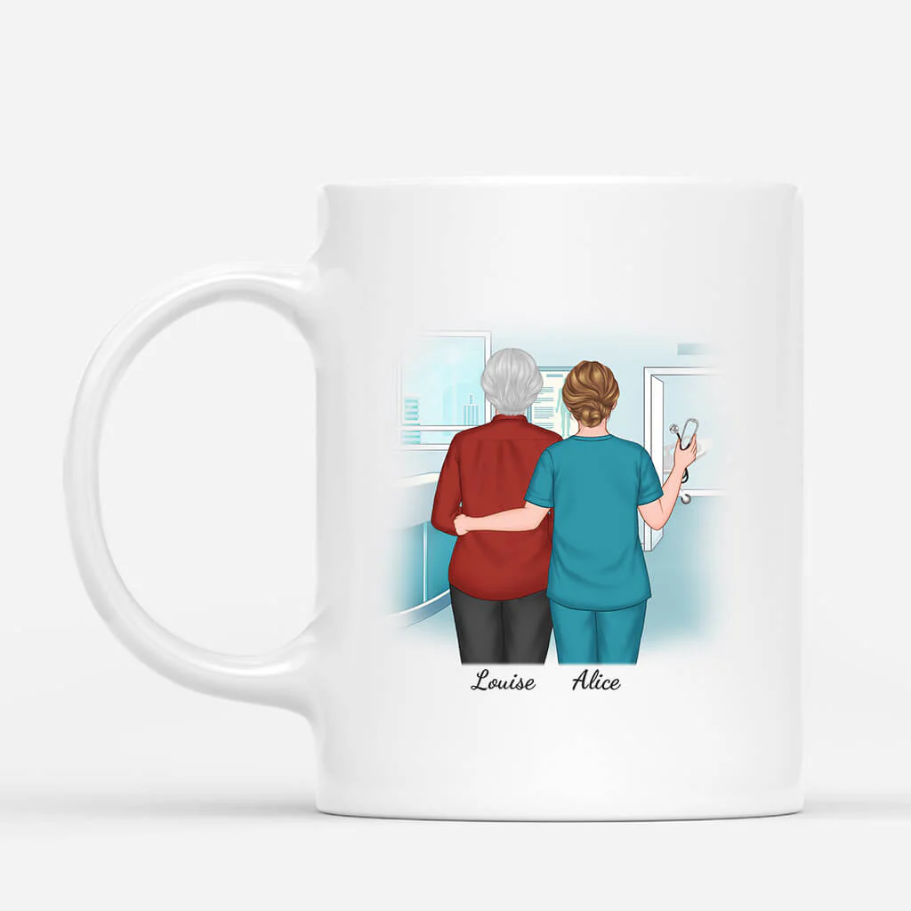 Tasse Personnalisée - Mon Infirmier Préféré M’Appelle Maman - Image 2
