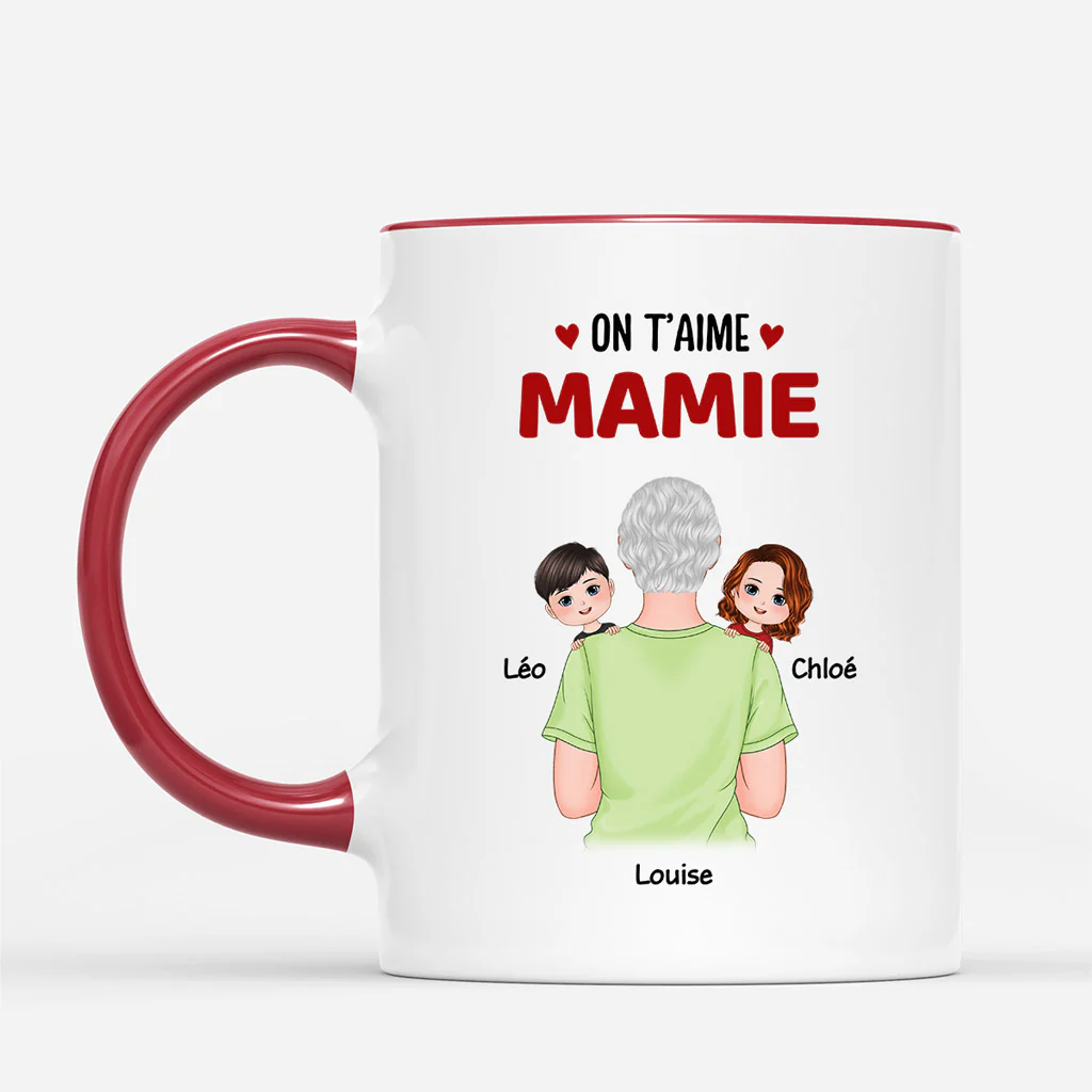 Mug Personnalisé Maman - On T’Aime Maman - Image 2