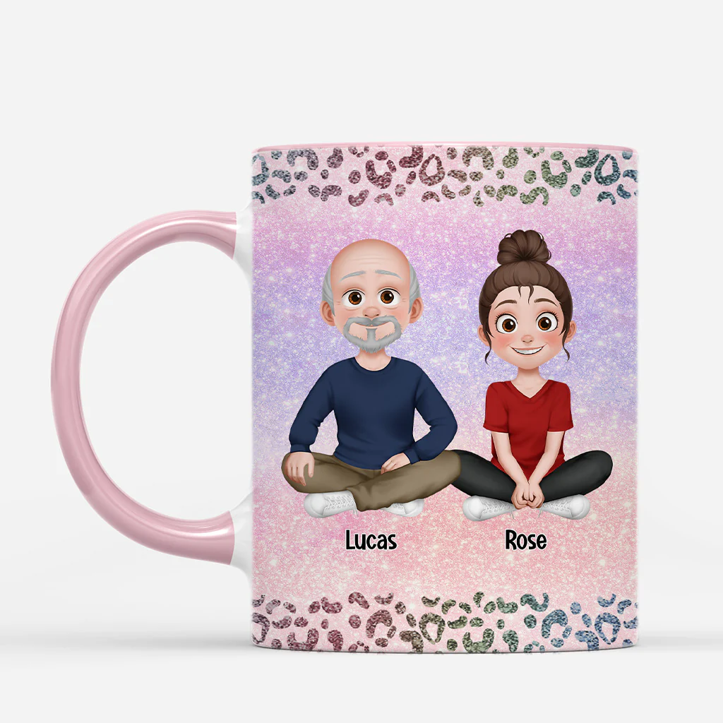 Mug Personnalisé - À Ma Fille Badass - Image 2