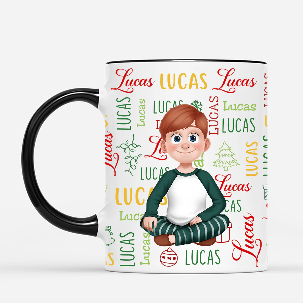 Tasse Personnalisée Prénom Pour Femme/Homme - Ceci Est Mon Mug - Image 2