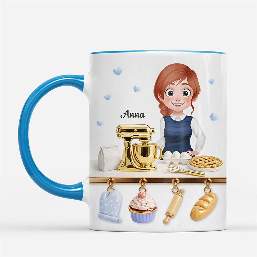 Mug Personnalisé Mamie | Cadeau Pâtisserie Femme - Image 2