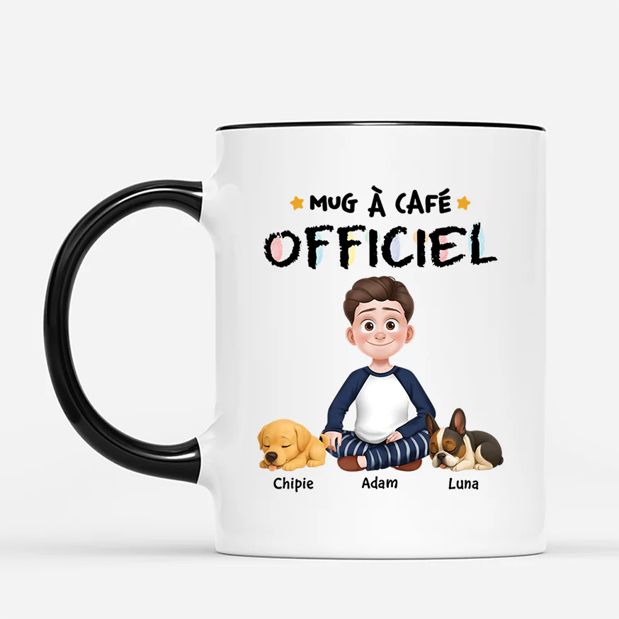 Mug Personnalisé Chien - Mug Officiel - Image 2