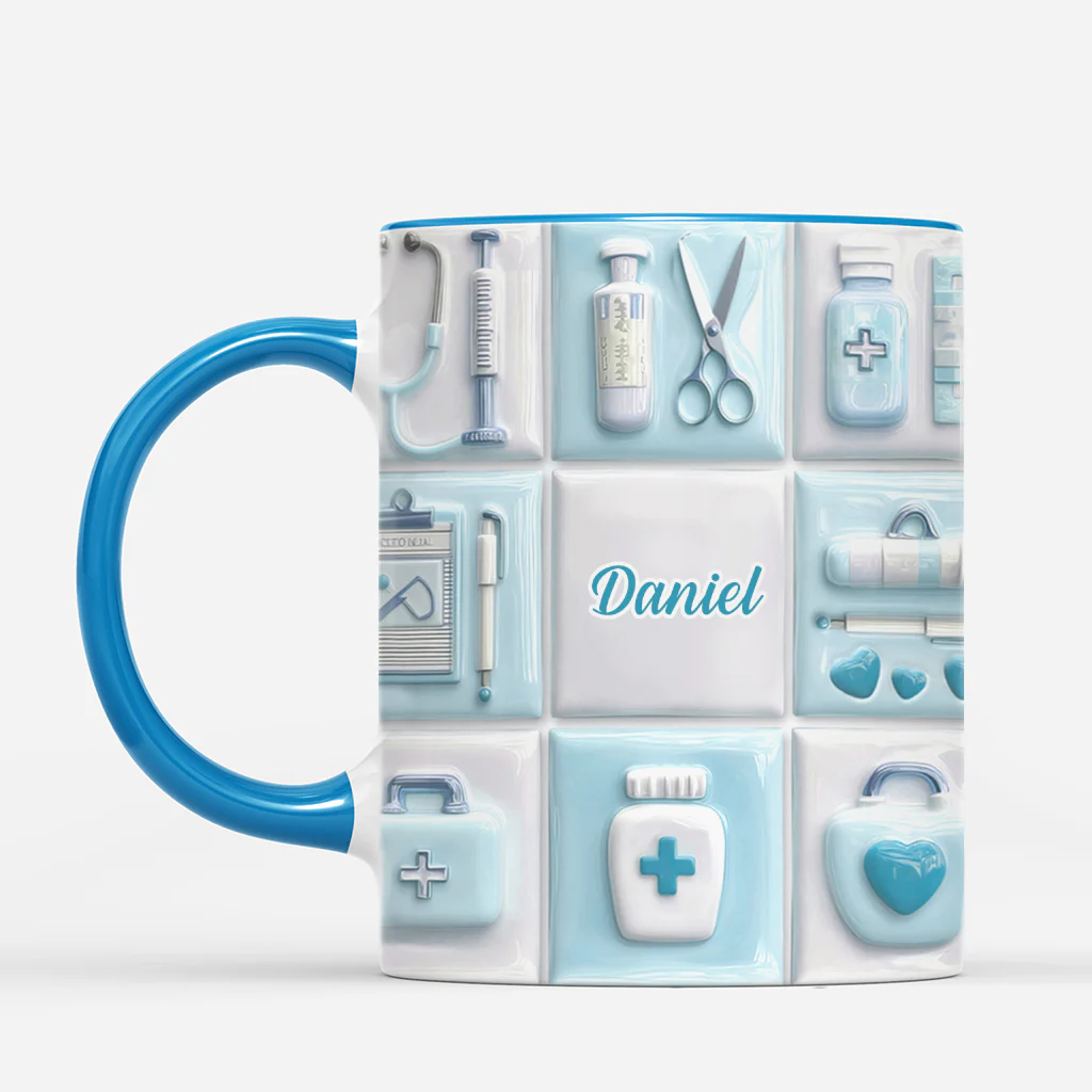 Mug Personnalisé - Devenir Docteur/Infirmière - Image 2