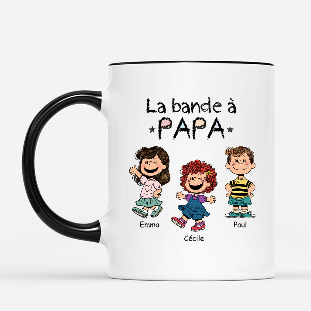 Mug Personnalisé - La Bande À Mamie - Version BD - Image 2